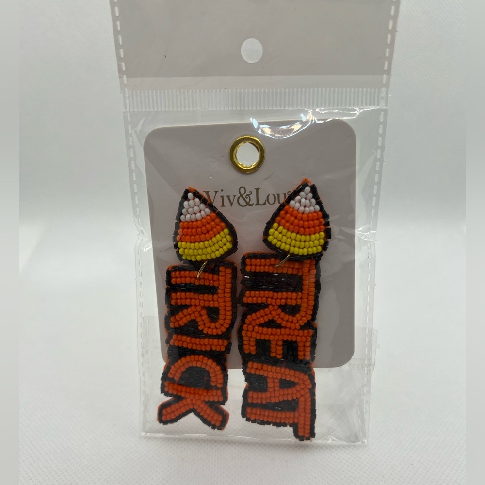 Viv & Lou trick treat earrings